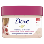 Dove Exfoliating Body Scrub Pomegranate Seeds & Shea butter 225ml