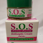 S.O.S Zero Acne Antiseptic Cream 20grs