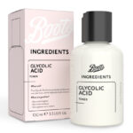 Boots Ingredients Glycolic Acid Toner 100ml