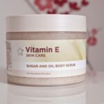 Vitamin E Sugar and Oil Body Scrub 300ml