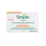 Simple Rest & Reset 72H Hydrating Gel