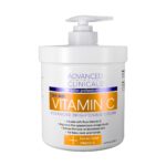 Advanced Clinicals Vitamin C Face & Body Cream Moisturizing Skin Care Lotion