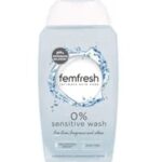 Femfresh Intimate Skin Care Sensitive Wash 0% 250ml